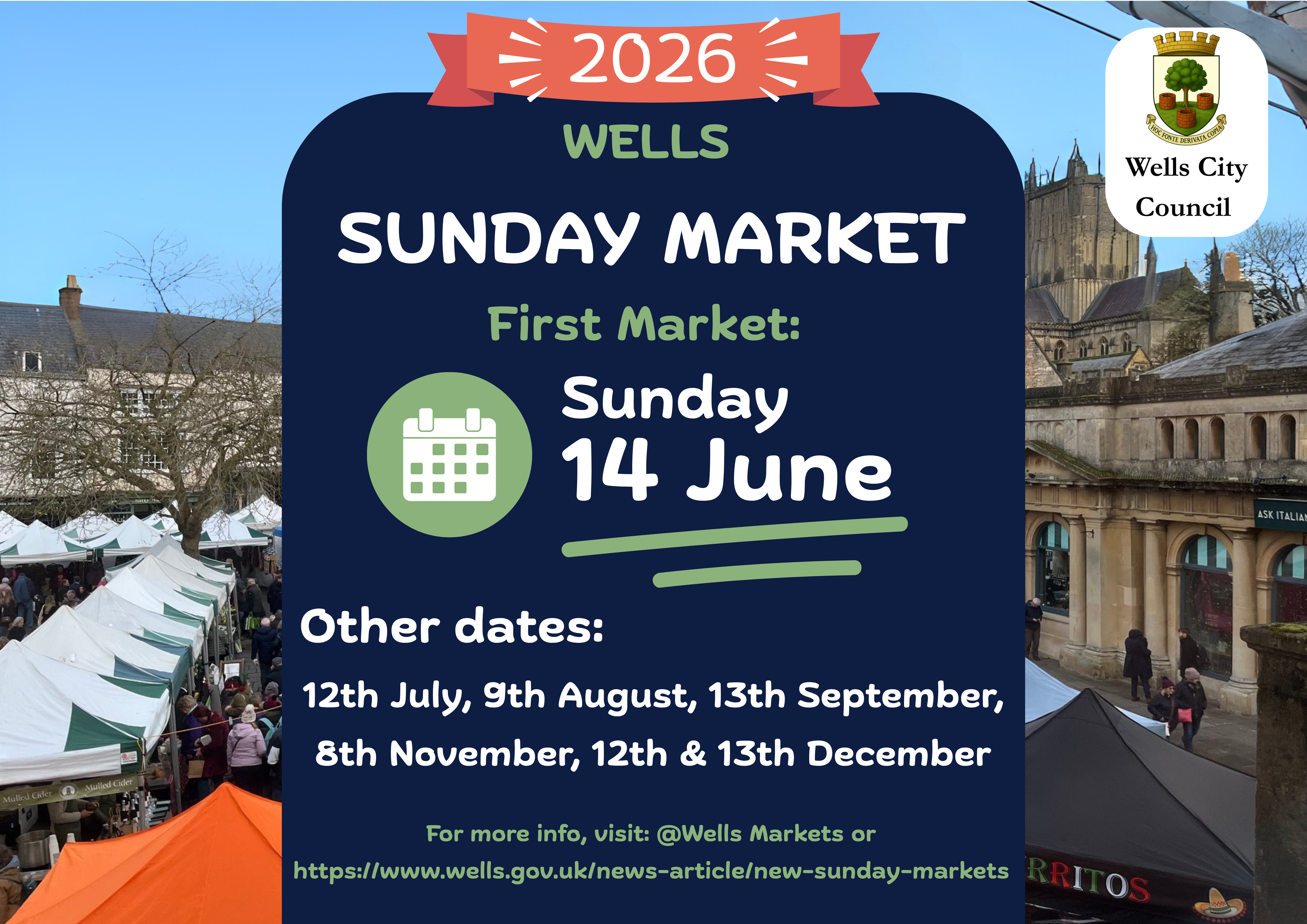Wells Sunday Market